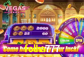 Descubra o Mundo do Cassino Online com folha777