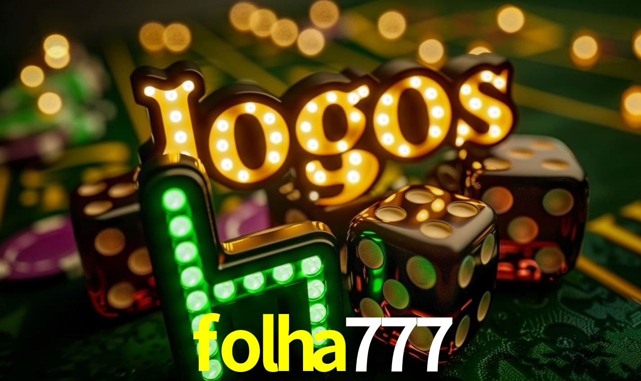 Jogos de Slot folha777
