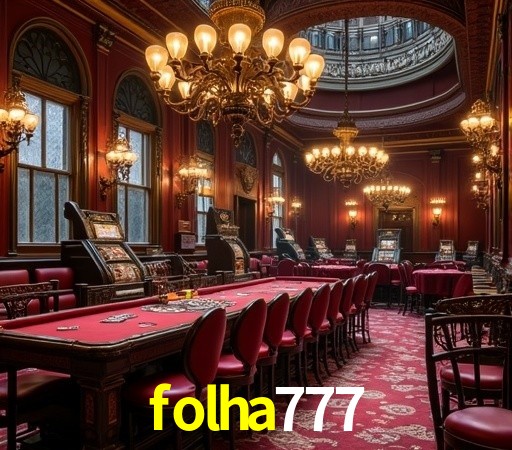 folha777: Seu Cassino Premiado com Pagamentos Rápidos